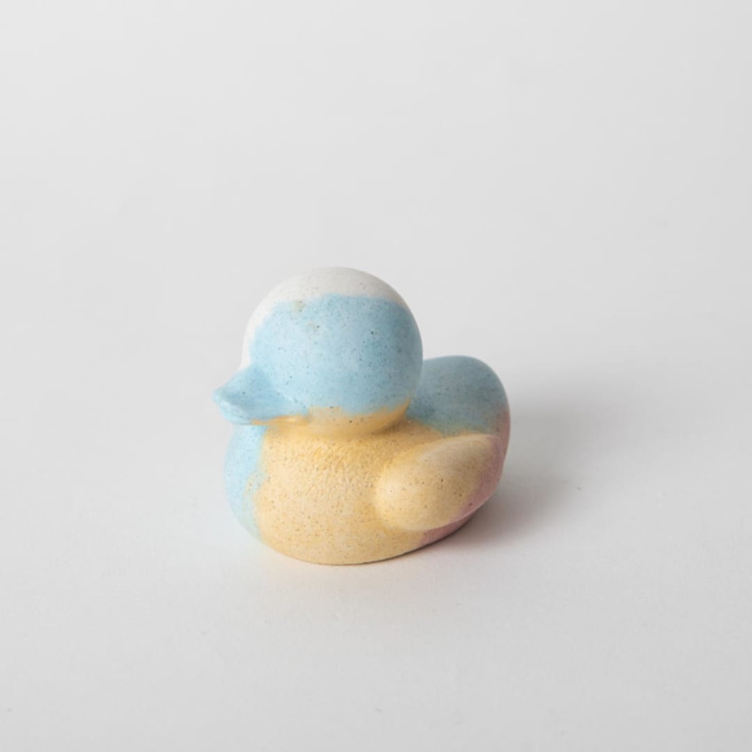 "Jawbreaker Mini "Rubber" Ducky" - Decorative Object in multicolor by Pretti.Cool