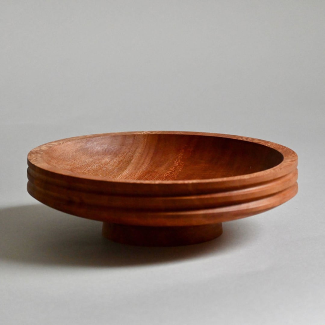 "American Sycamore I" - Decorative Object in brown by Ryan Tollstrup