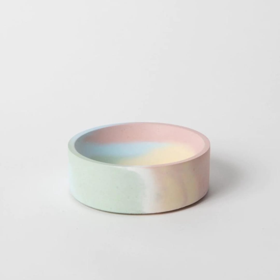 "4" Catch-All: Jawbreaker" - Decorative Object in multicolor by Pretti.Cool