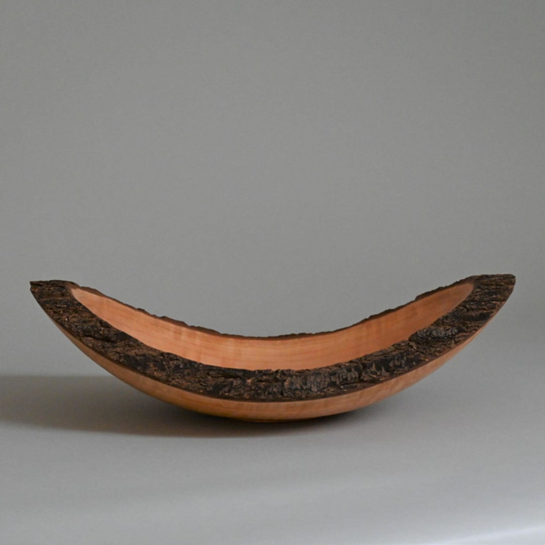 "Pear" - Decorative Object in beige by Ryan Tollstrup