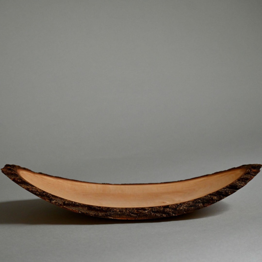 "Maple I" - Decorative Object in beige by Ryan Tollstrup