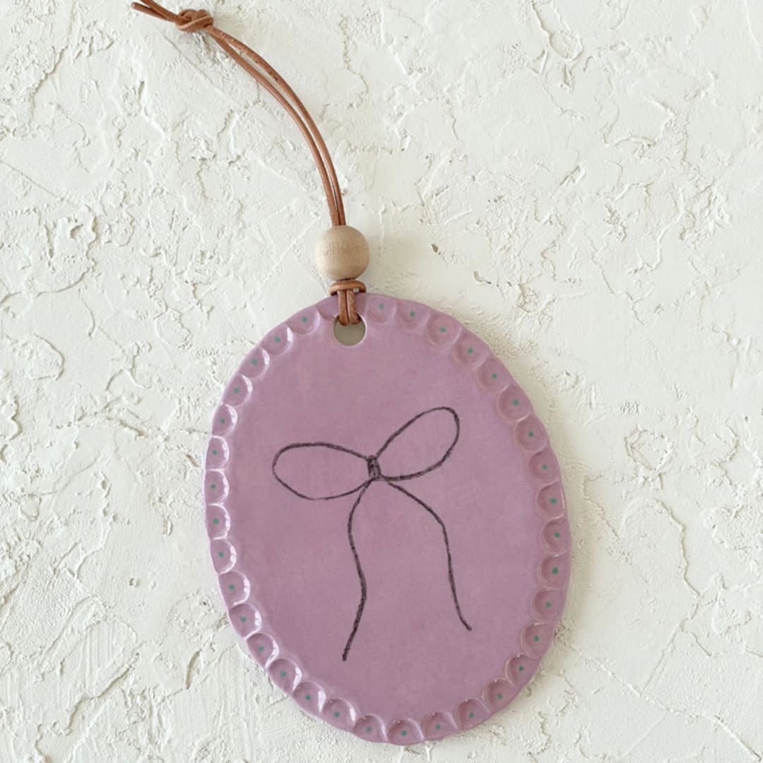Bow Mini Wall Hanging