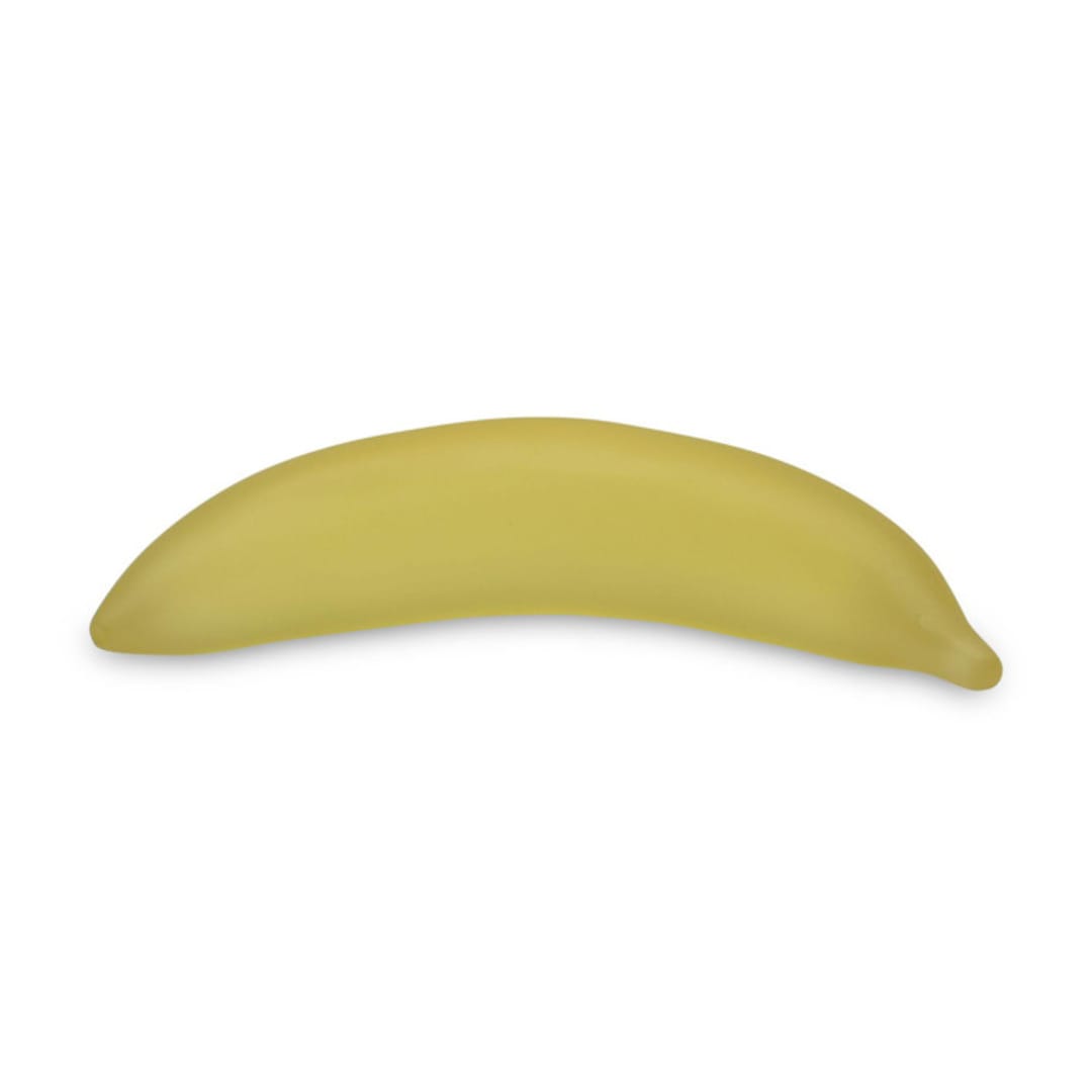 "Fruits Banana" - Decorative Object in yellow by Tina Frey