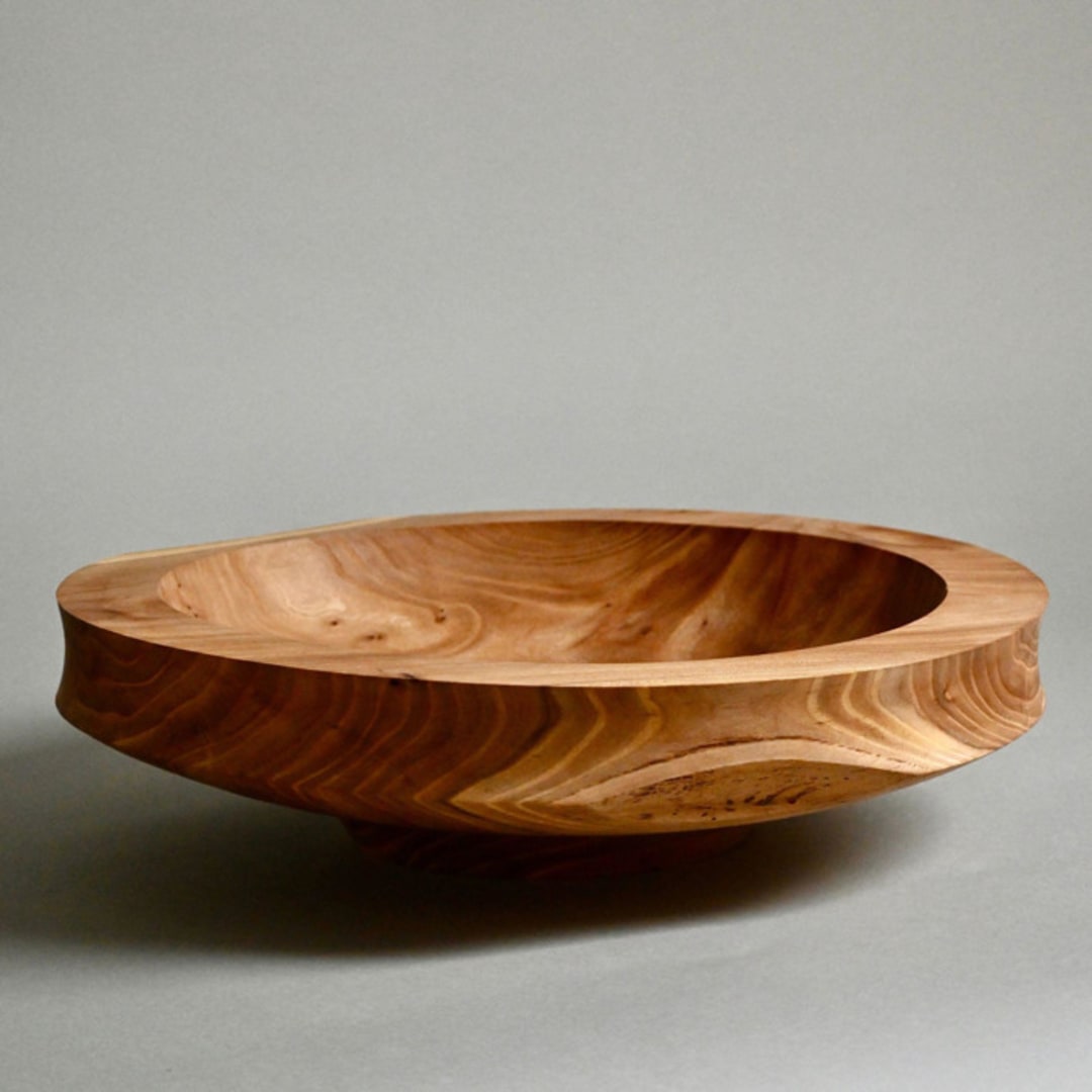 "White Oak II" - Decorative Object in beige by Ryan Tollstrup