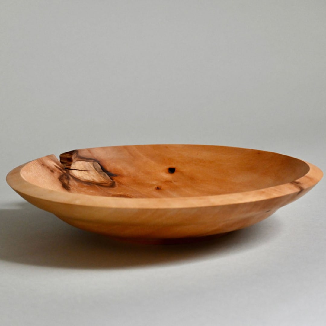 "London Plane VI" - Decorative Object in beige by Ryan Tollstrup