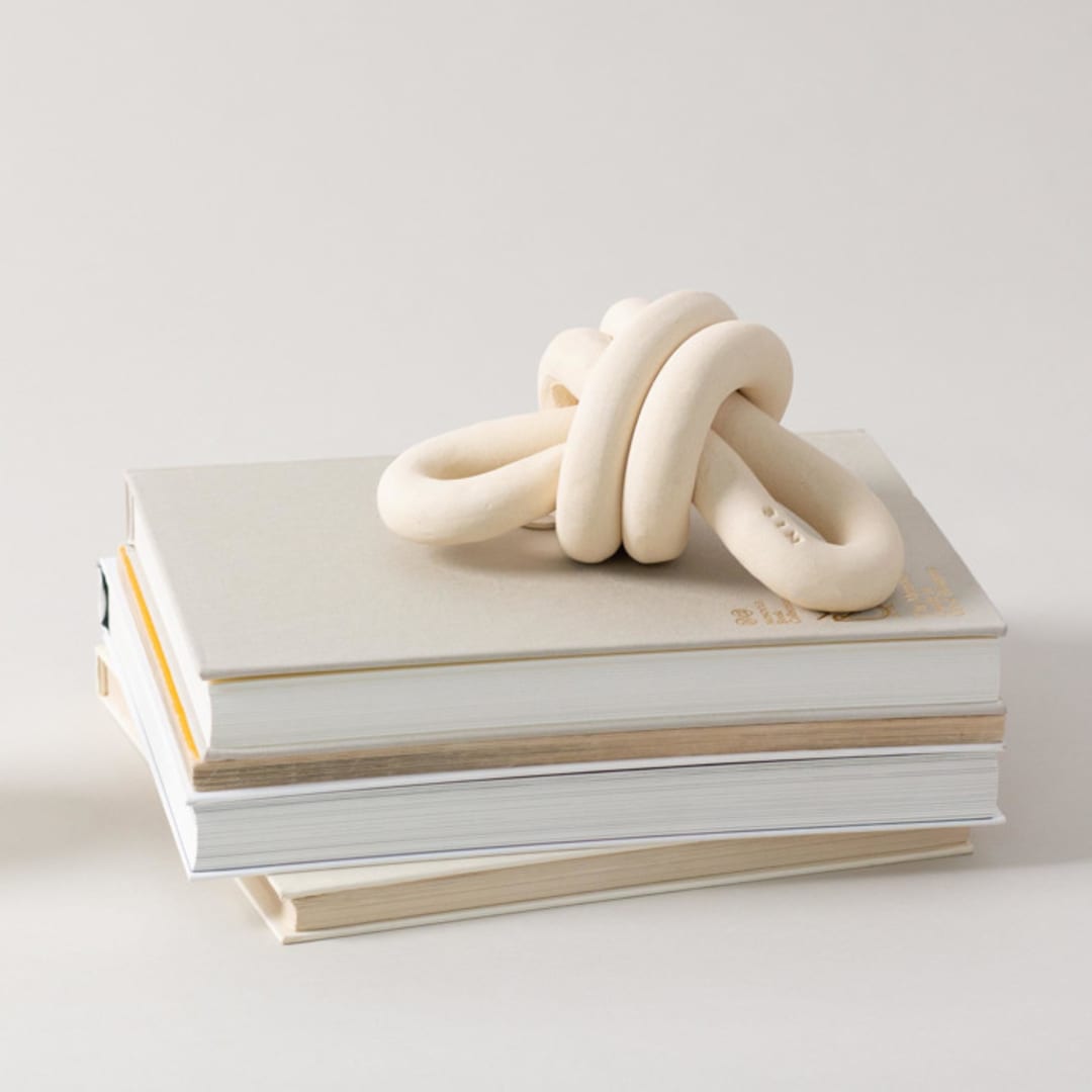 SIN Xl Double Loop Knot, Bone
