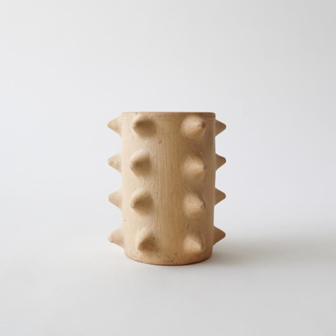 "Pochote Cup - Large" - Decorative Object in beige by Mano Made