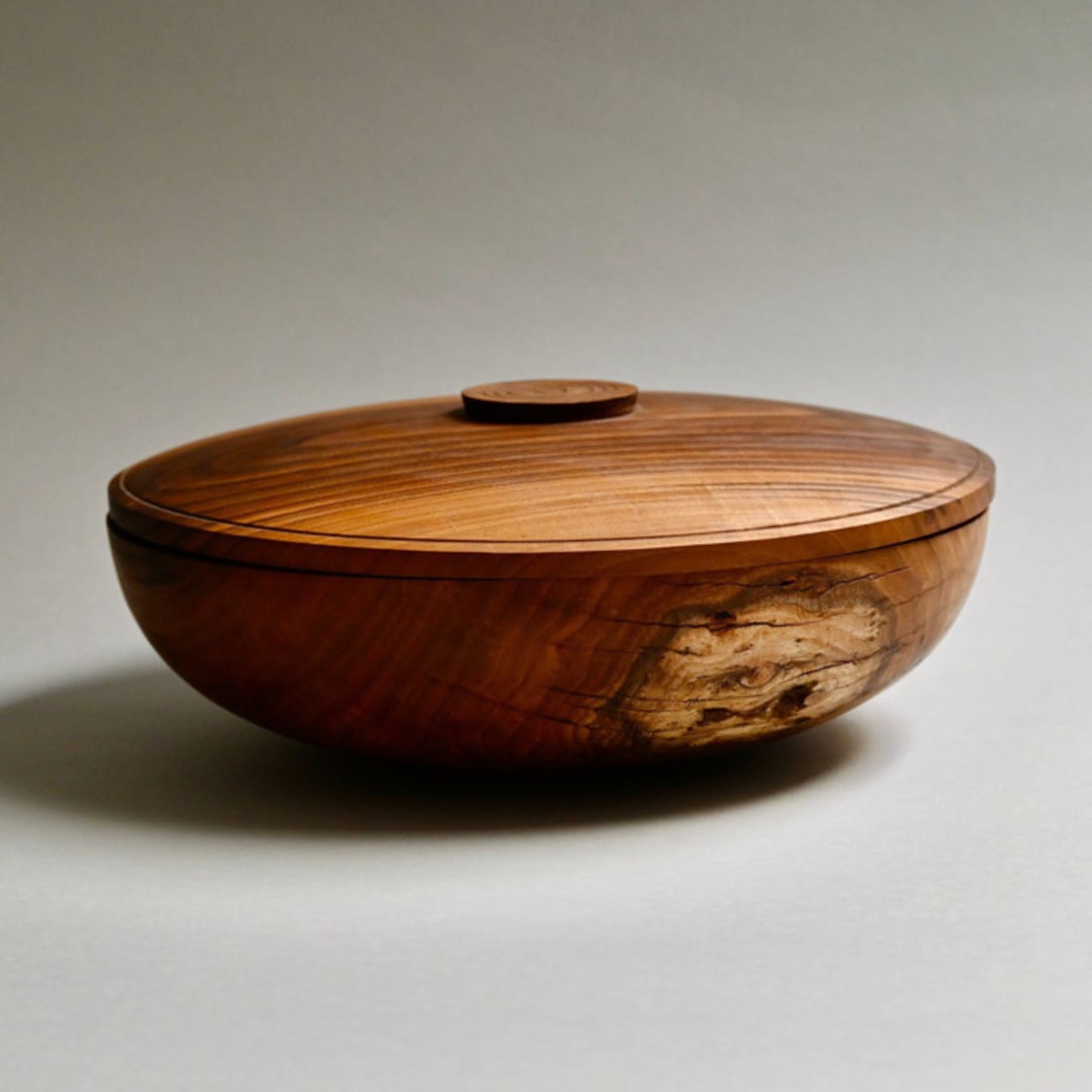"Eastern Redbud" - Decorative Object in brown by Ryan Tollstrup