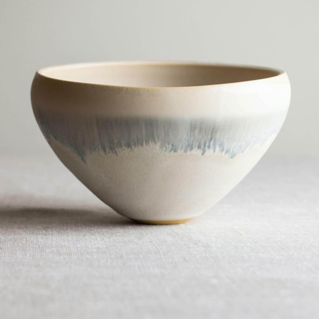 Vessel with Undulating Rim