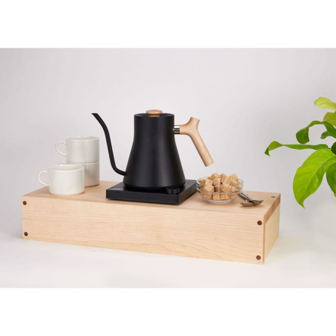 "Medium Maple Appliance Cord Box" - Decorative Shelves in natural by Reds Wood Design