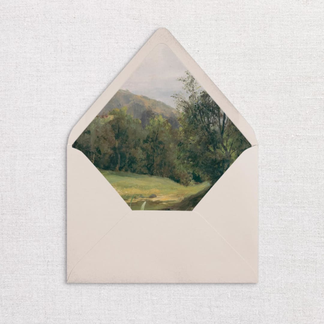 "Landscape Envelope Liners, Pack of 25" - Envelope Liners in multicolorassorted-colors by Studio Lavender