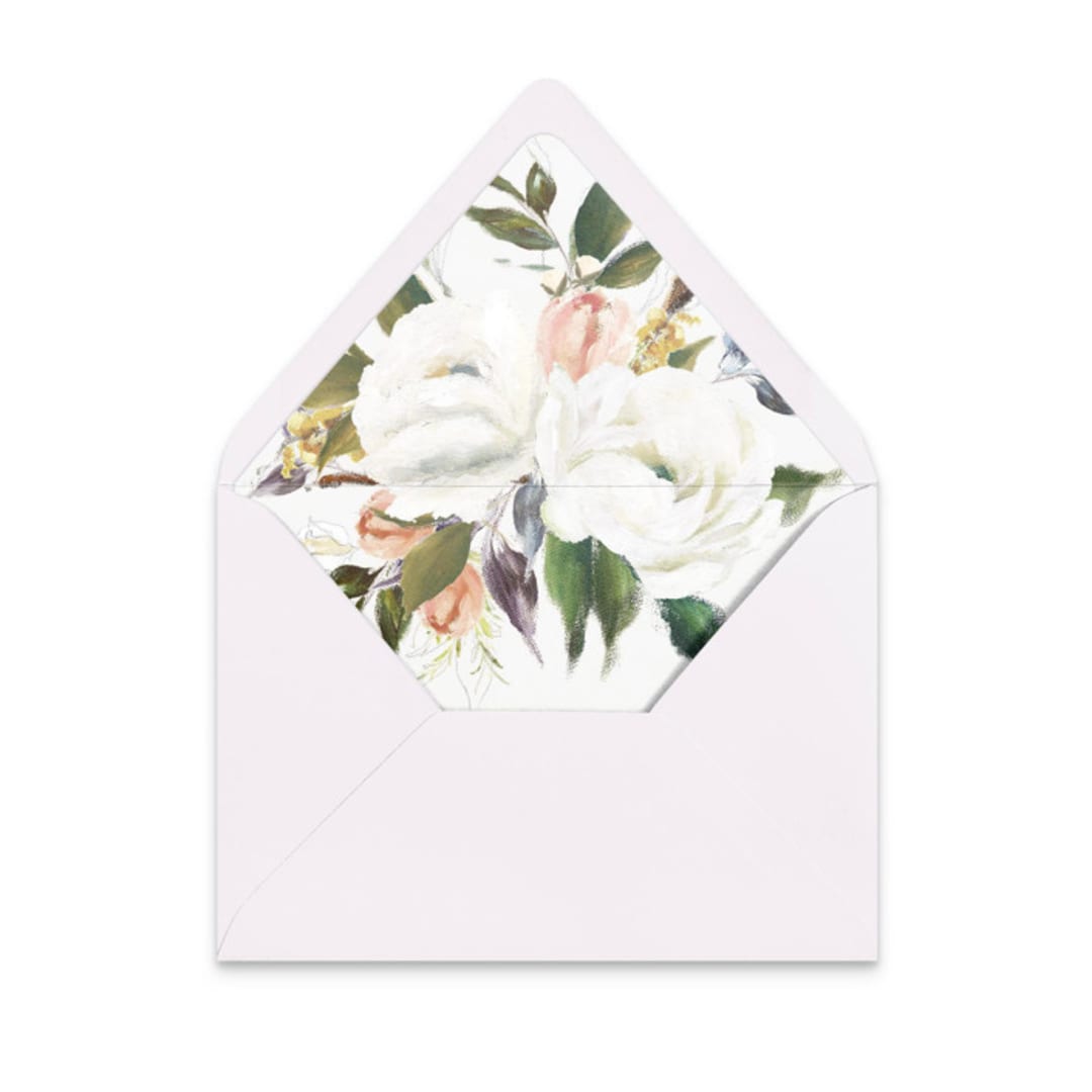 Aristocrat Envelope Liners | Set of 25 | For A7 envelopes