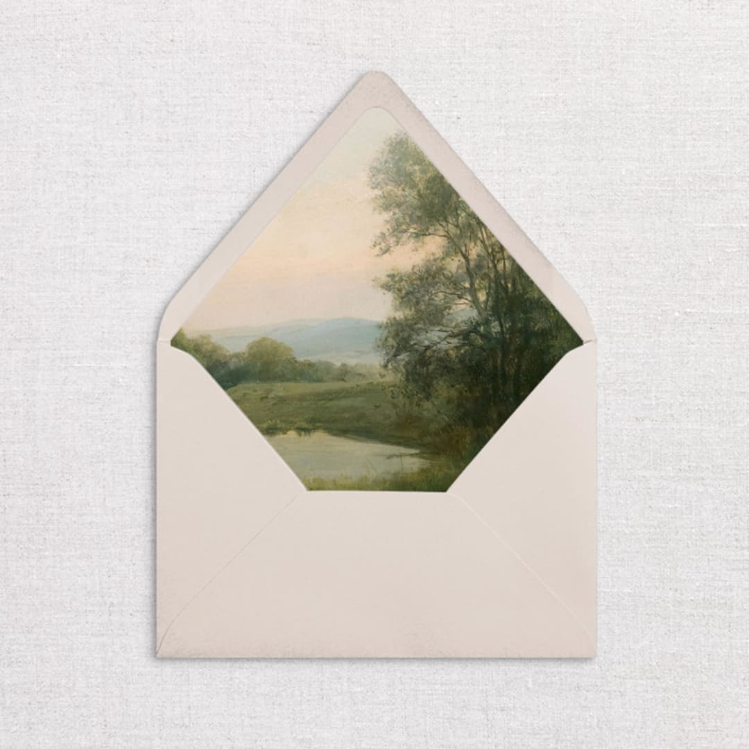 "Fine Art Landscape Envelope Liners, Pack of 25" - Envelope Liners in multicolor by Studio Lavender
