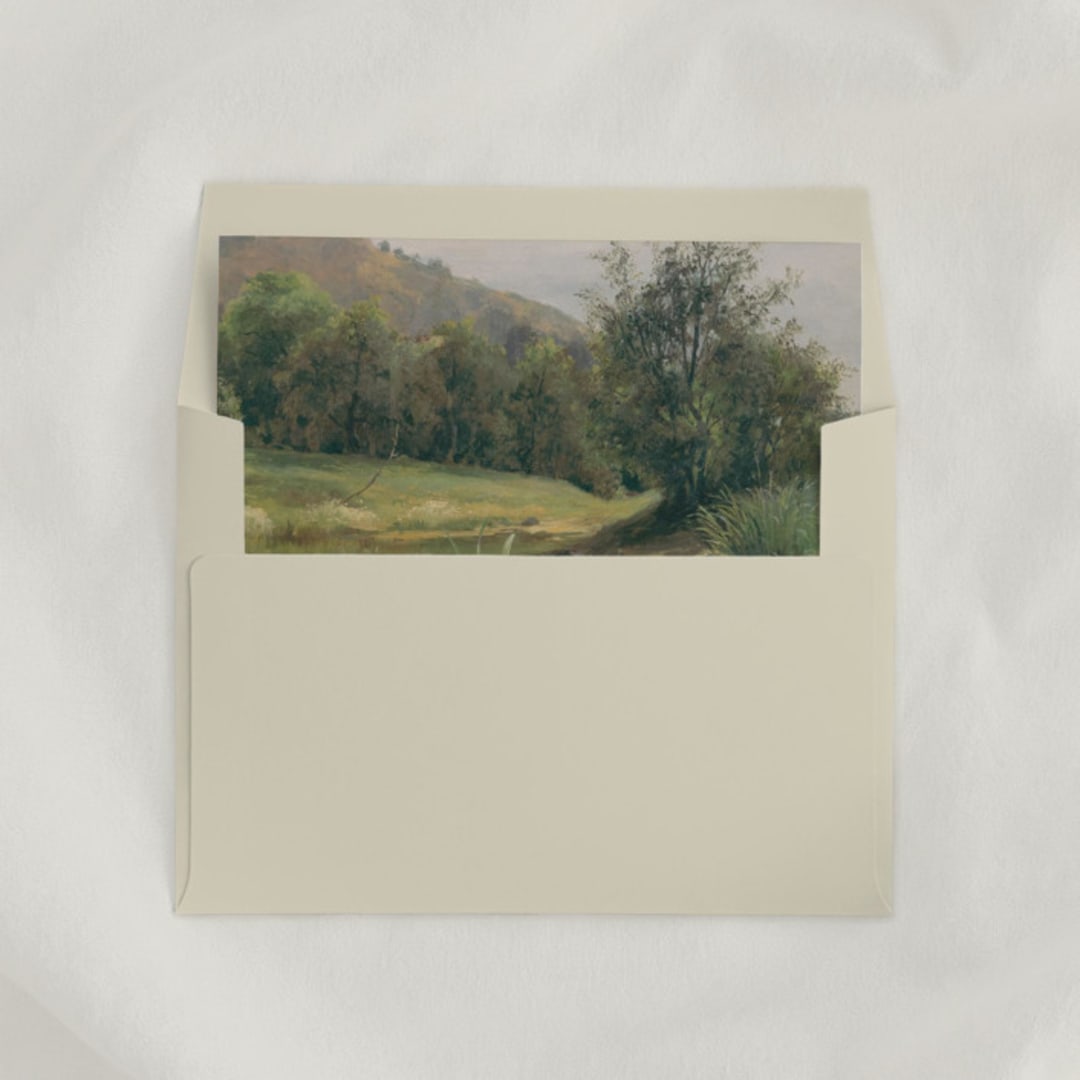 "Landscape Envelope Liners, Square Flap, Pack of 25" - Envelope Liners in multicolorassorted-colors by Studio Lavender