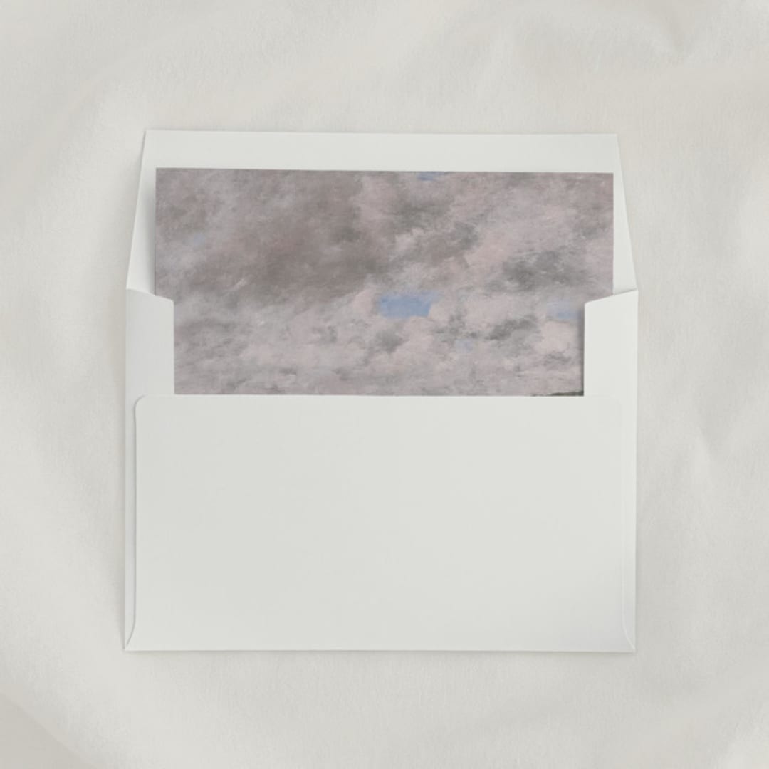 "Sky Envelope Liners, Square Flap, Pack of 25" - Envelope Liners in multicolorassorted-colors by Studio Lavender