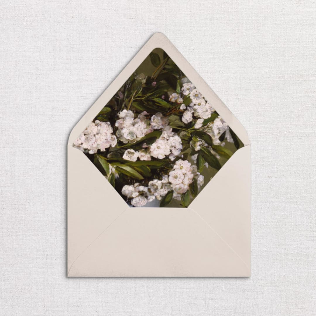 "Tropical Floral Envelope Liners, Pack of 25" - Envelope Liners in multicolorassorted-colors by Studio Lavender