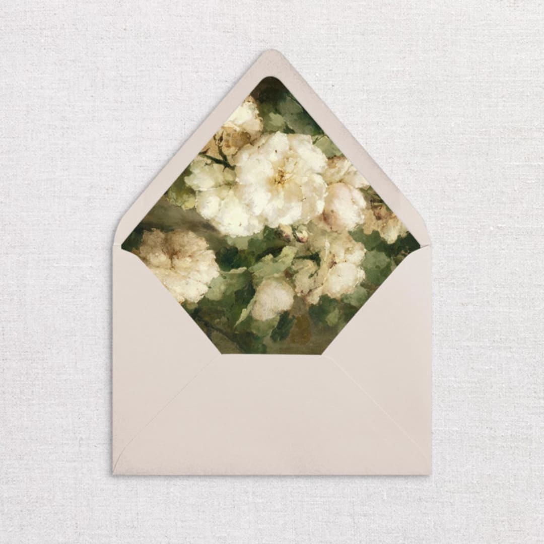"Romantic Floral Envelope Liners, Pack of 25" - Envelope Liners in multicolorassorted-colors by Studio Lavender