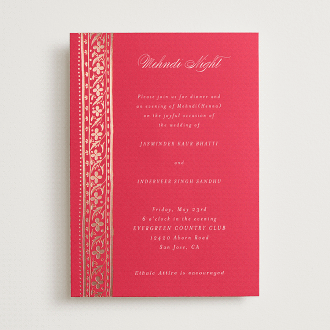 Crimson Soiree