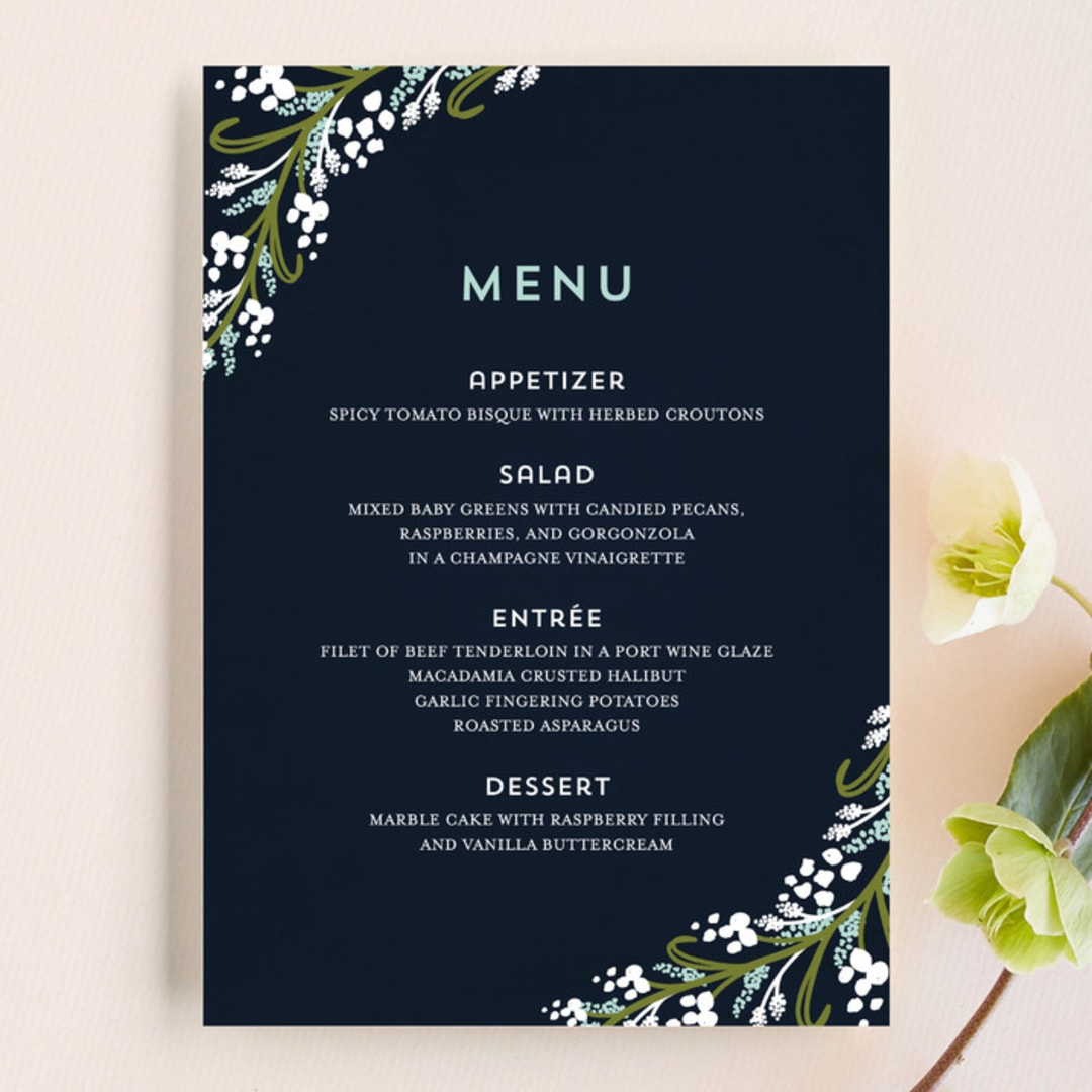 Midnight Floral
