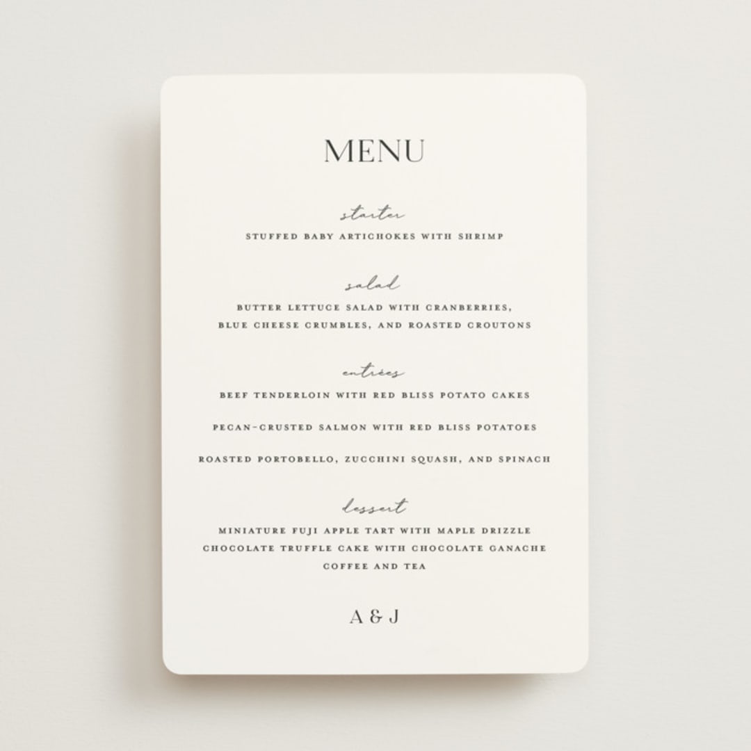 "Have and Hold" - Menus in Porcelain by Eric Clegg - Front