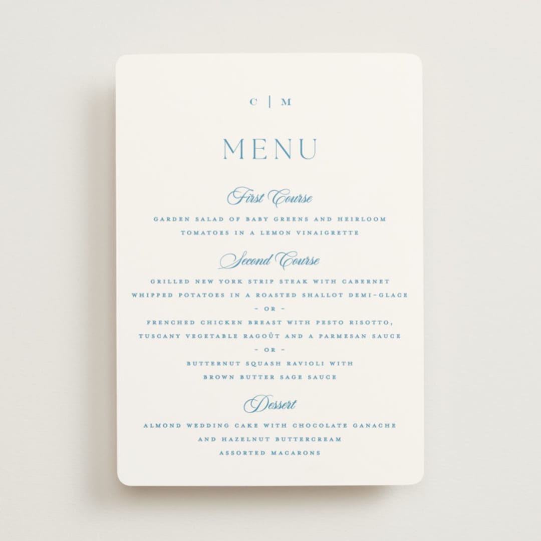 "Gwenyth" - Menus in Neptune by Kristie Kern - Front