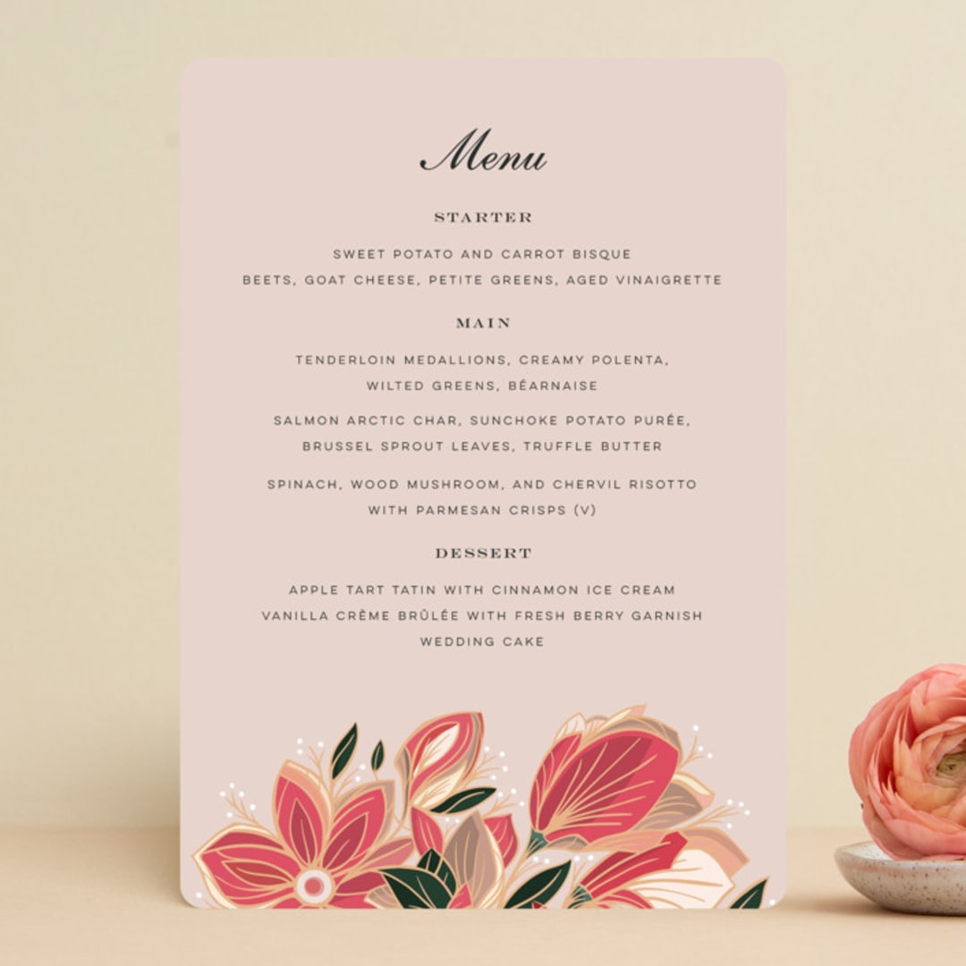 "Sawyer" - Menus in Cloisonné by Melanie Kosuge - Front