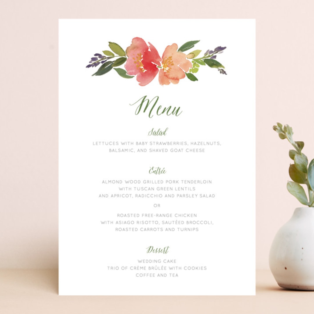 Watercolor Floral
