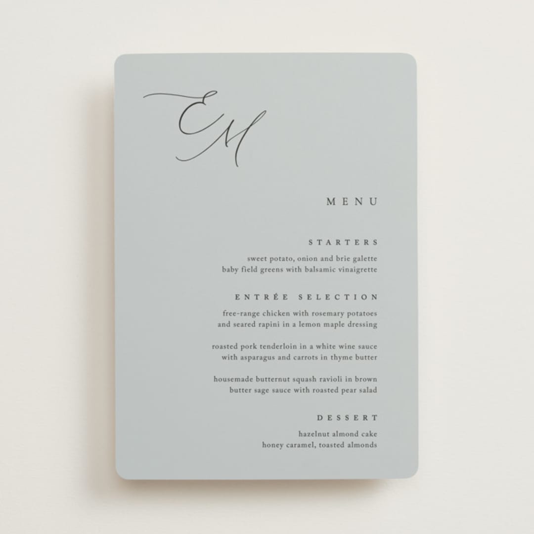 "Corner" - Menus in Sky by Kelly Schmidt - Front