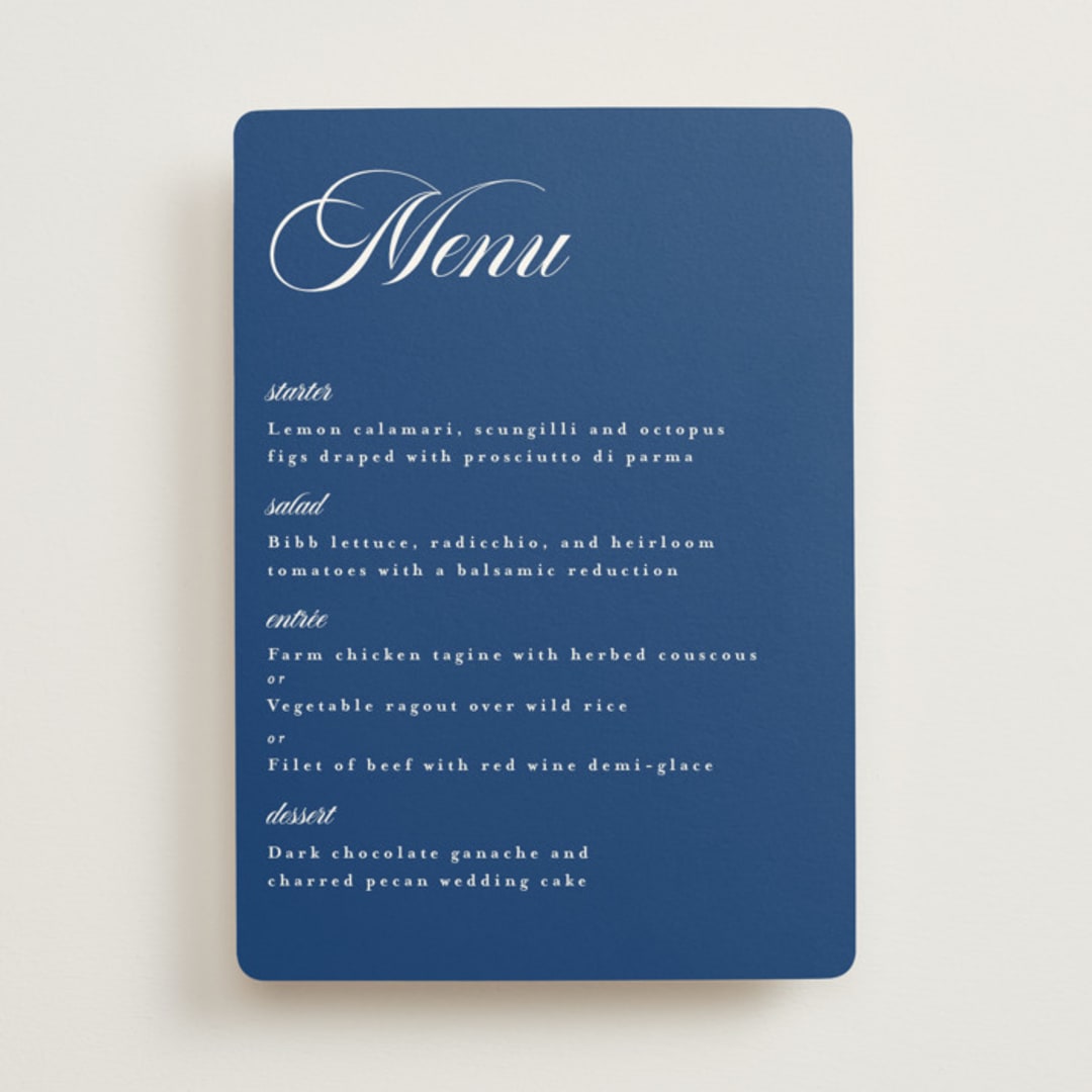 "Meander" - Menus in Deep Sea by Angela Marzuki - Front