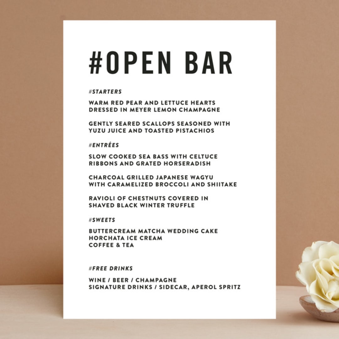 Open Bar