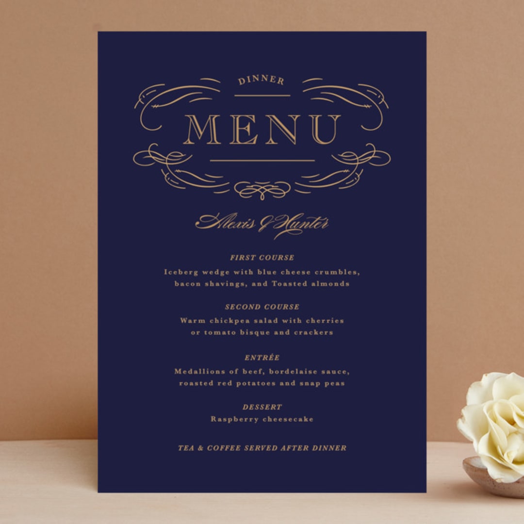 Elegant Flourishes