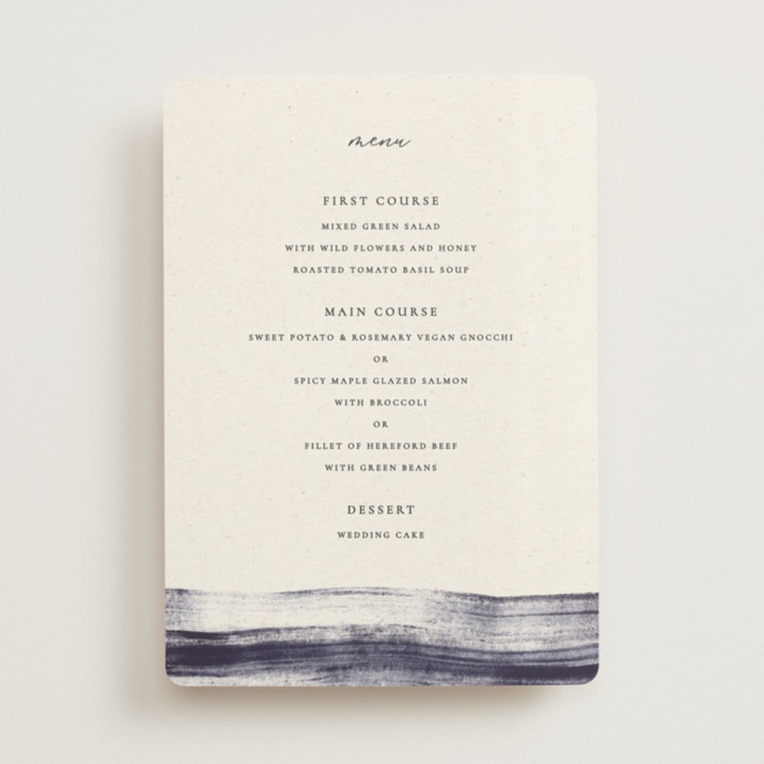 "Stillness" - Menus in Horizon by Sumak Studio - Front