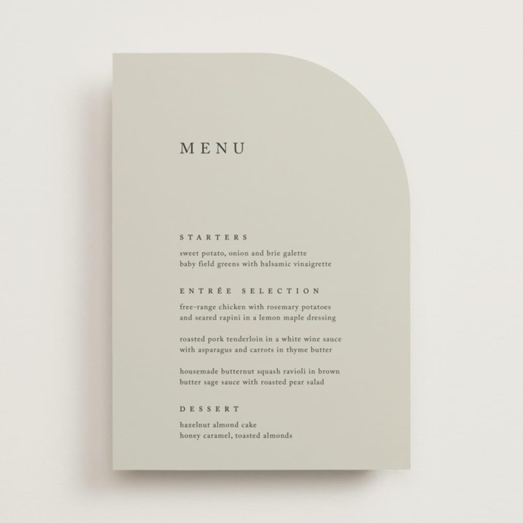 "Astoria" - Menus in Spring by Kelly Schmidt - Front