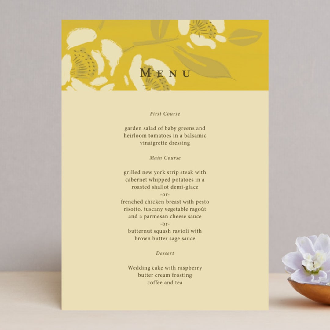 "Sophia" - Menus in Sunshine by Ani Somi - Front