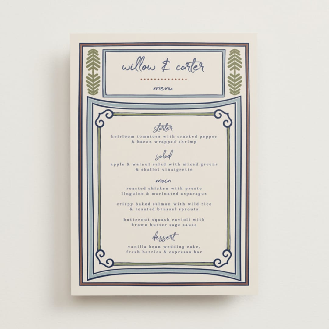 "Vase" - Menus in Neptune by Kelly Watkins - Front