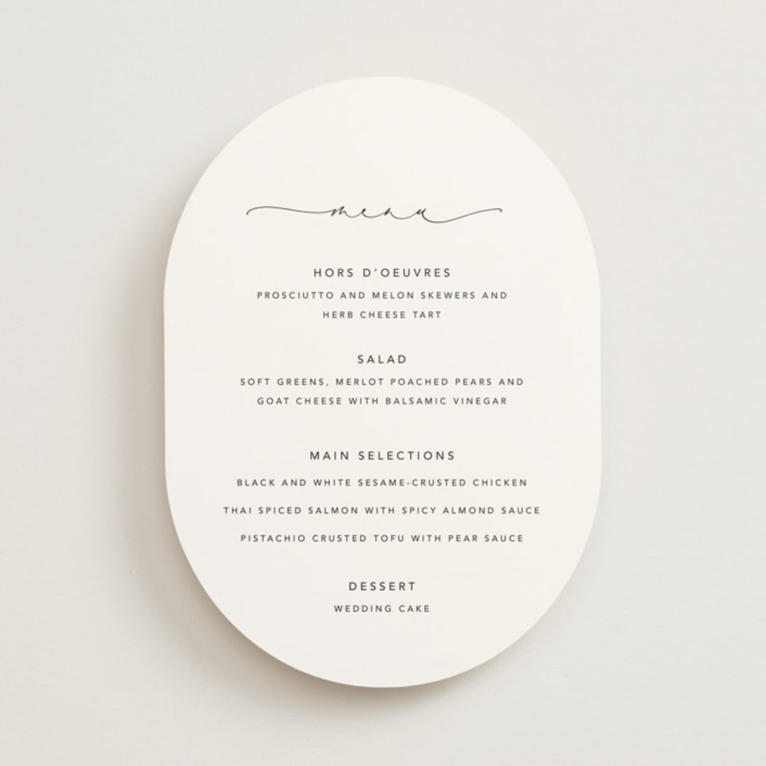 "Join Together" - Menus in Inked by Design Lotus - Front