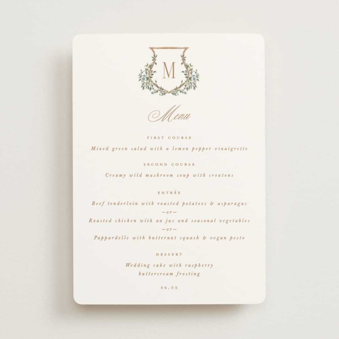 "Arbour" - Menus in Lake by Leah Bisch - Front