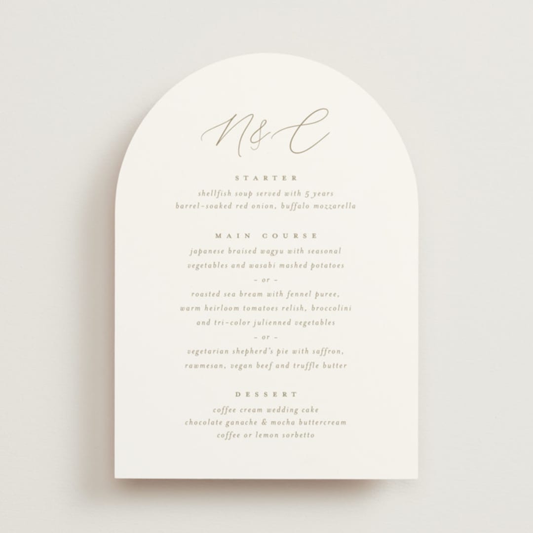 "spiku" - Menus in Pearl by chocomocacino - Front