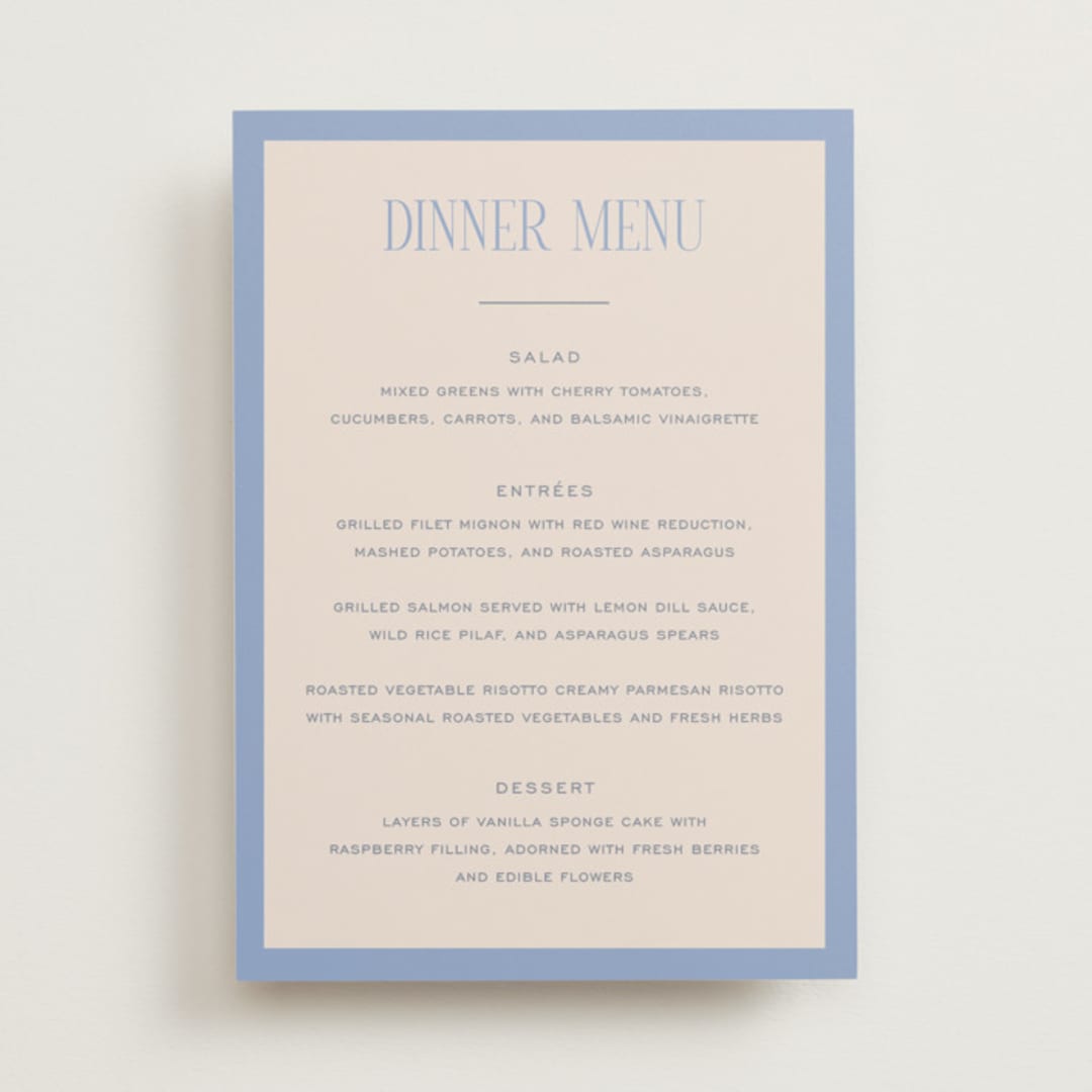 "Threaded" - Menus in Canopy by Pixel and Hank - Front