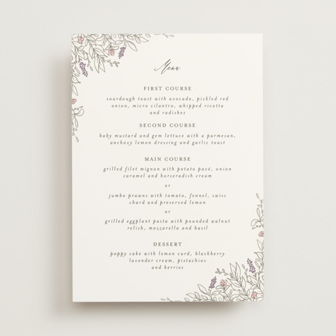 "Cottonwood" - Menus in Ravello by Anne Ciotola - Front