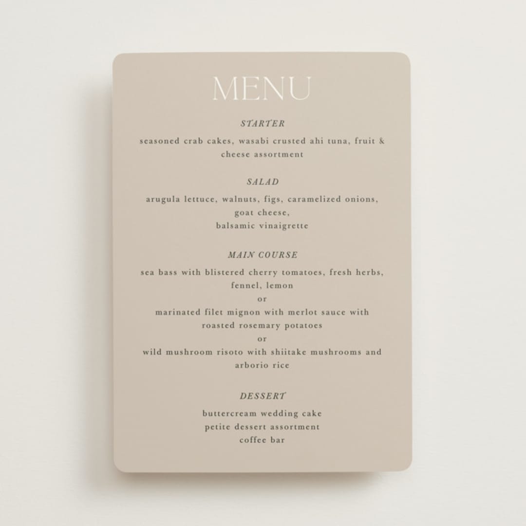 "Reflections" - Menus in Lake by Lindsay Megahed - Front