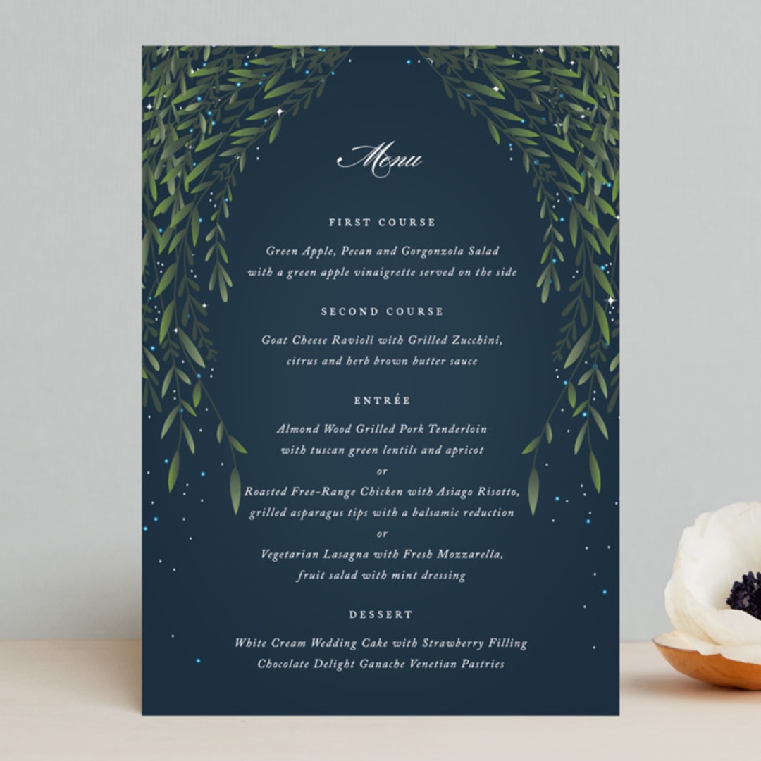 "Dreamkeeper" - Menus in Midnight by Jennifer Postorino - Front