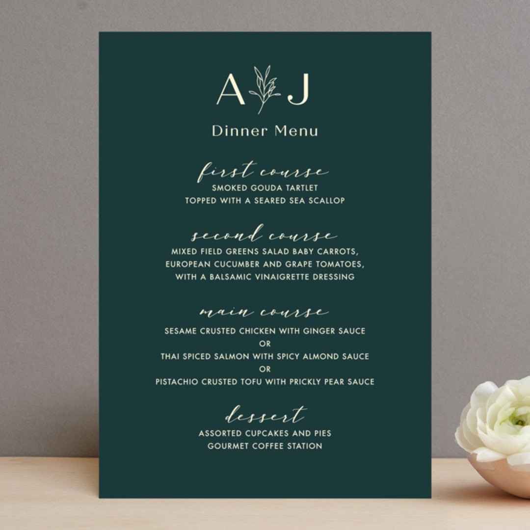"Snippet" - Menus in Pine by Sarah Brown - Front