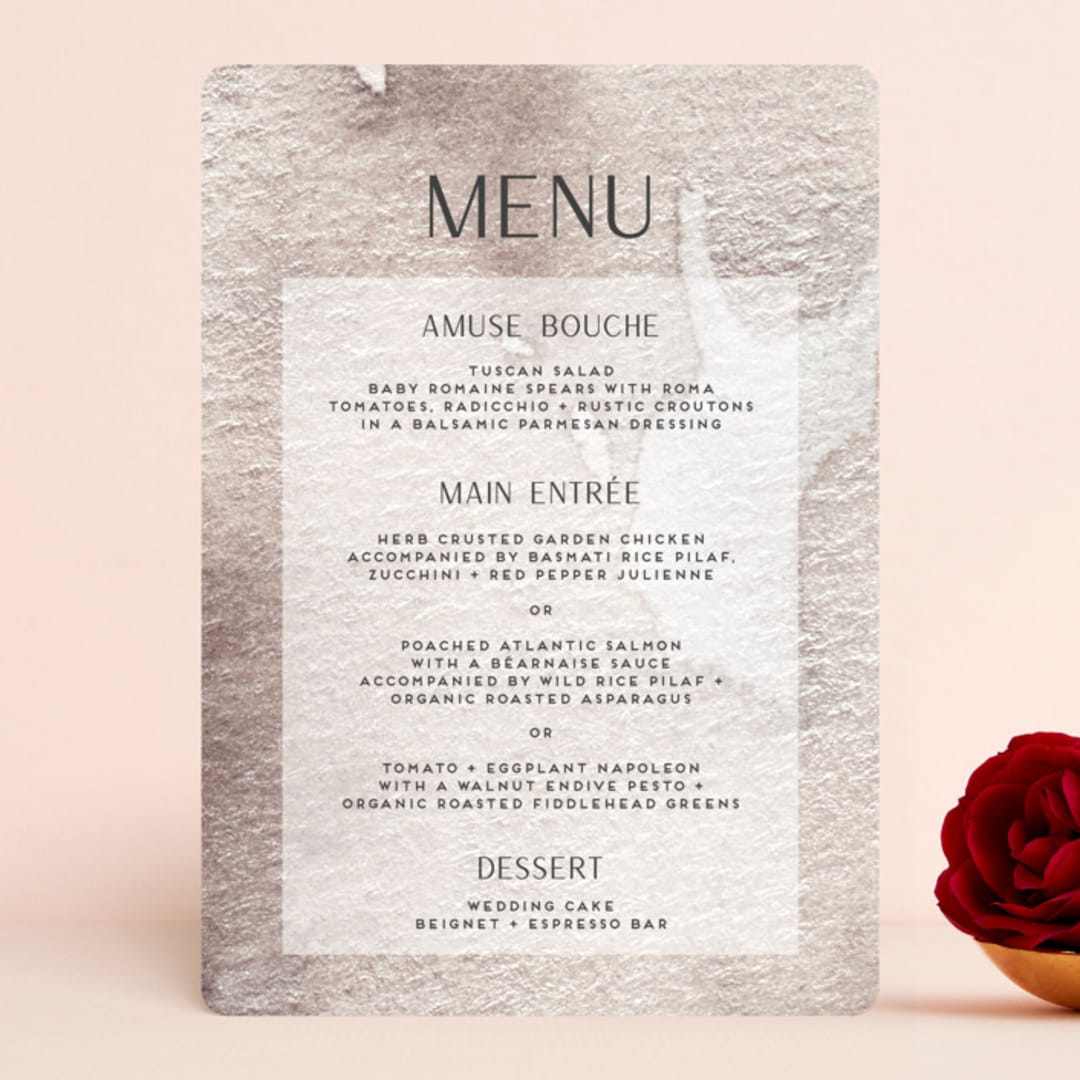 "requiem" - Menus in Zen by silverscreen studio - Front