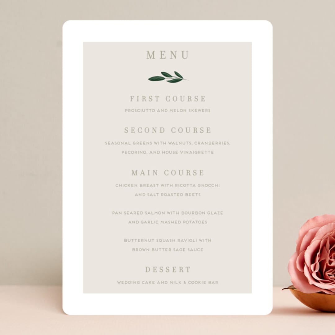 "Watermark" - Menus in Cypress by Kaydi Bishop - Front