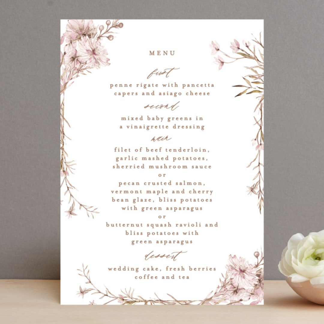 "ring box" - Menus in Sunset by Phrosné Barwood - Front