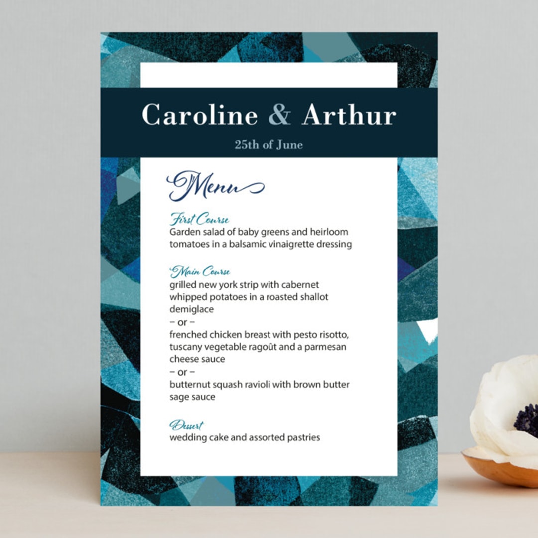 "Drops" - Menus in Sea by Bethania Lima - Front