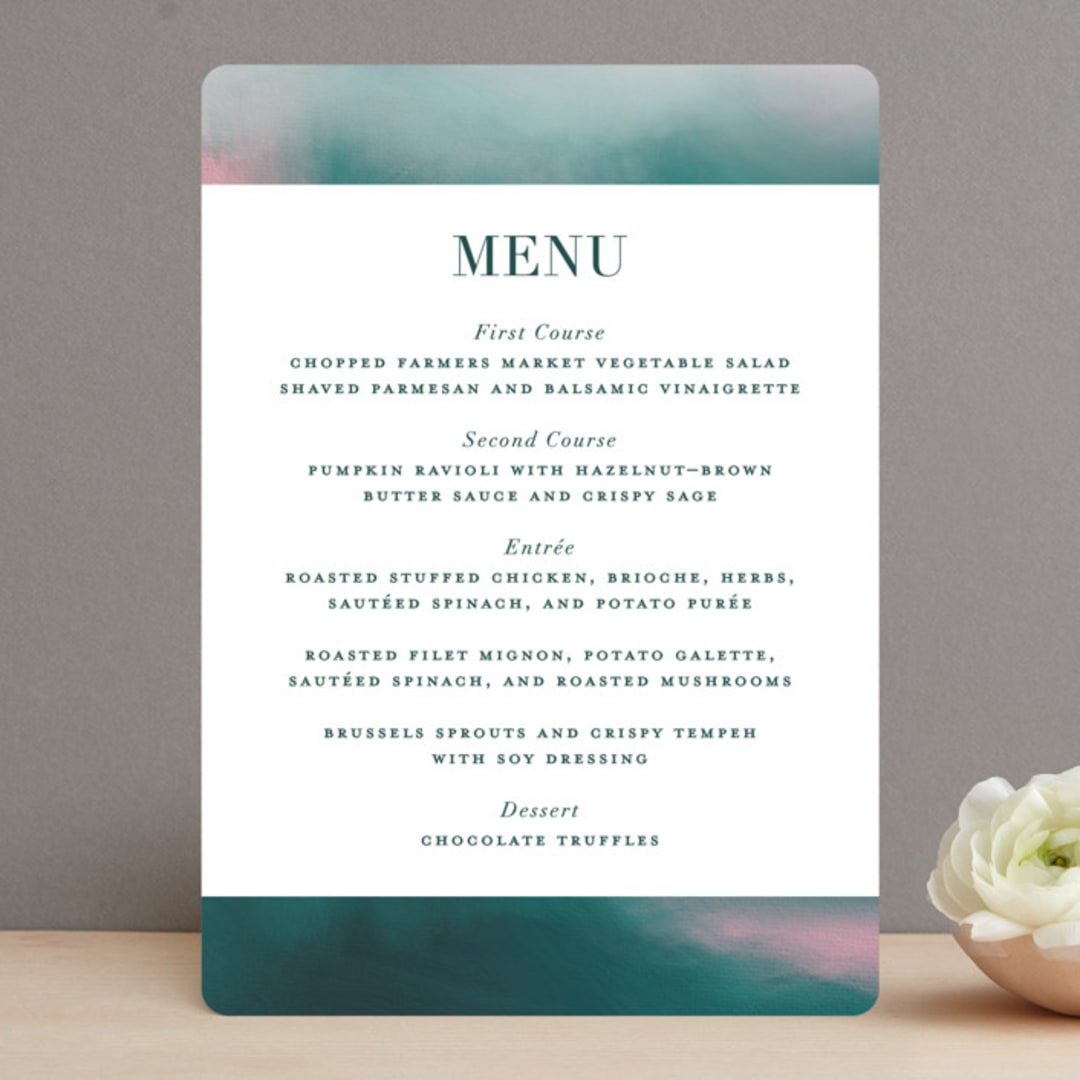 "Crazy in Love" - Menus in Mist by iamtanya - Front