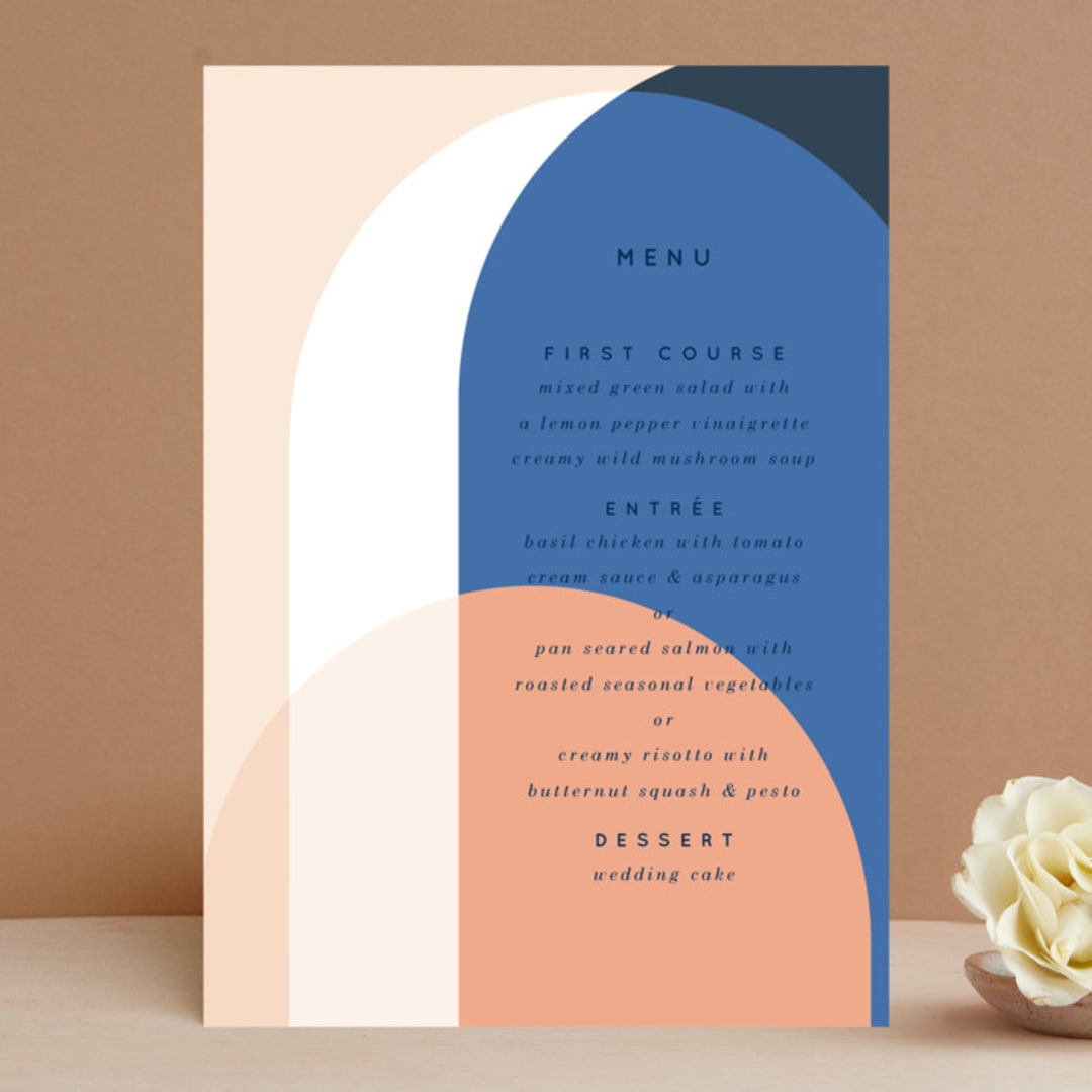 "Color Arch" - Menus in Aquatic by Baumbirdy - Front