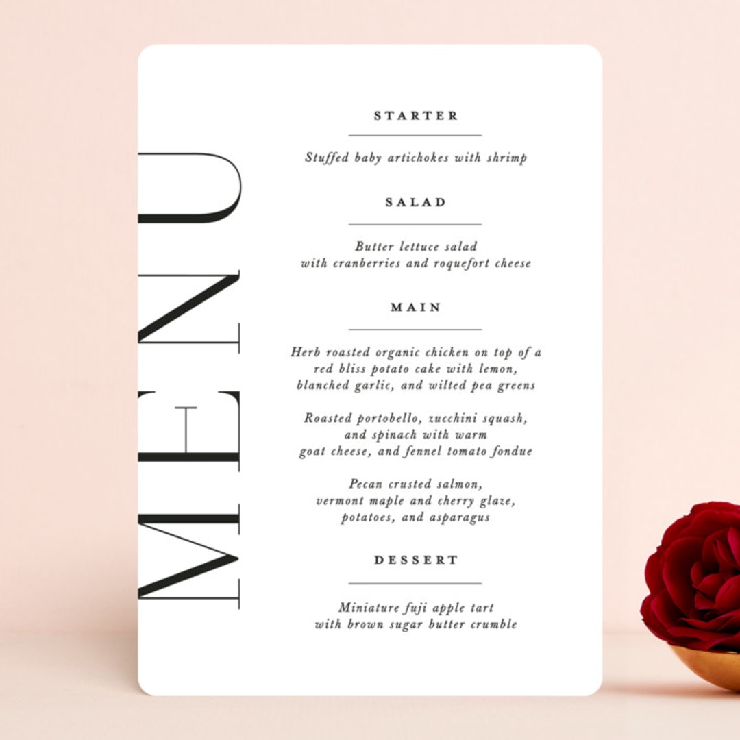 "Coupling" - Menus in Cloud by Lauren Chism - Front